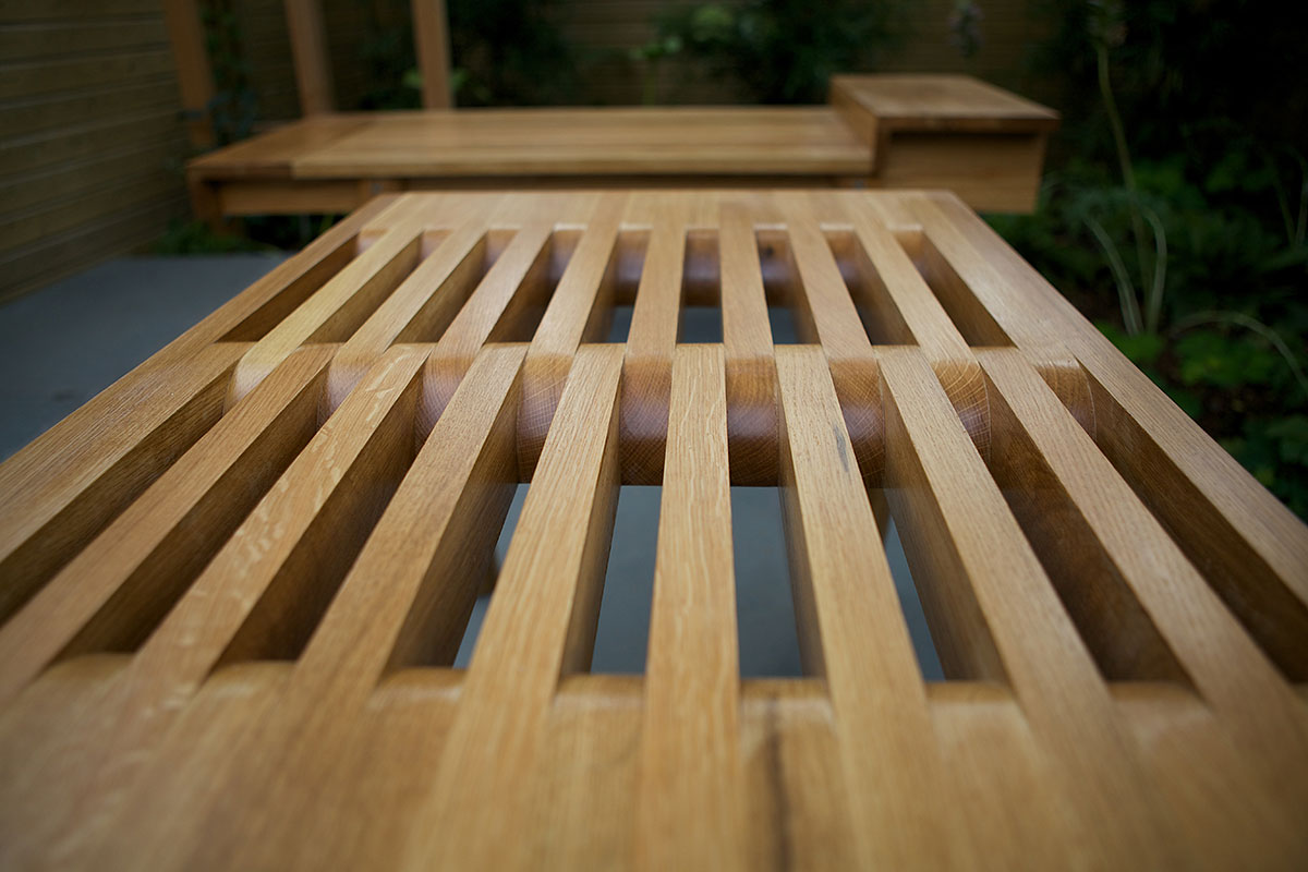 Oak based furniture design/Solid Soul Design