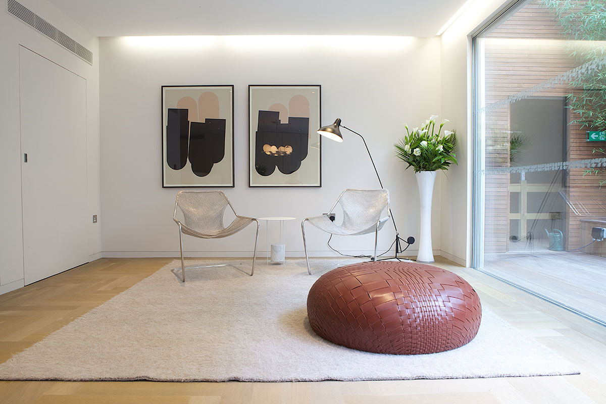 Post-modern interiors