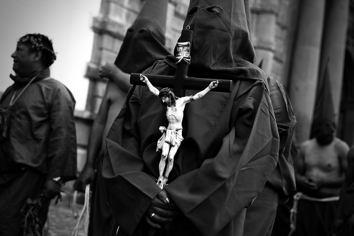 Jesus Christ on a cross