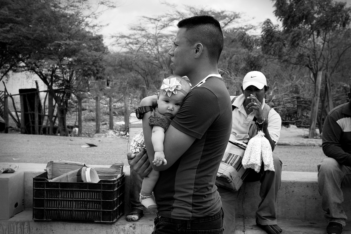 Homeless baby seeks new life